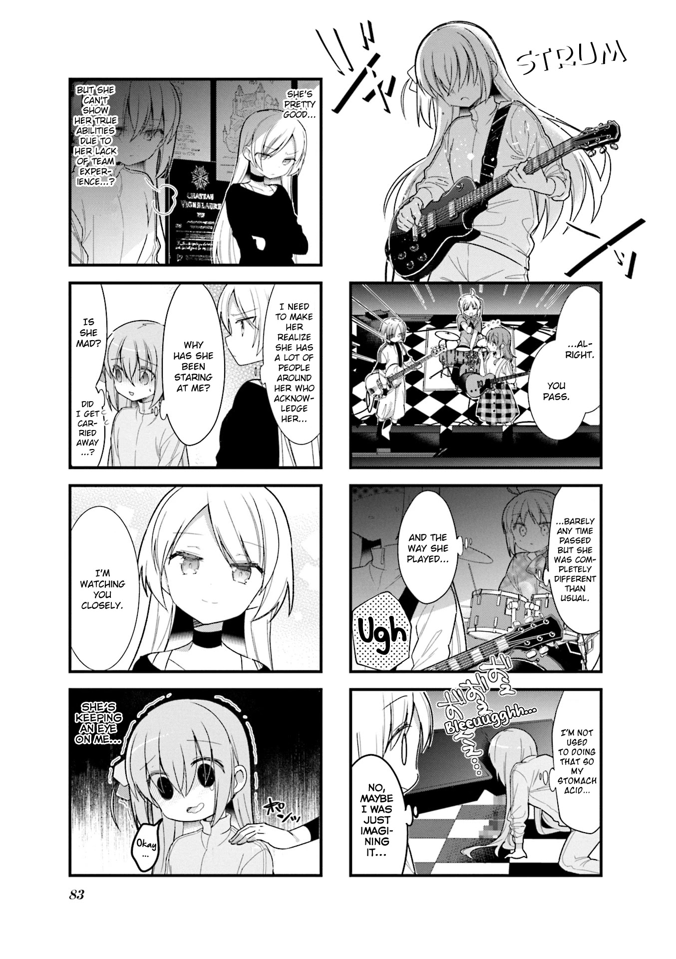 Bocchi the Rock! Chapter 9 page 7 - Chapter 9