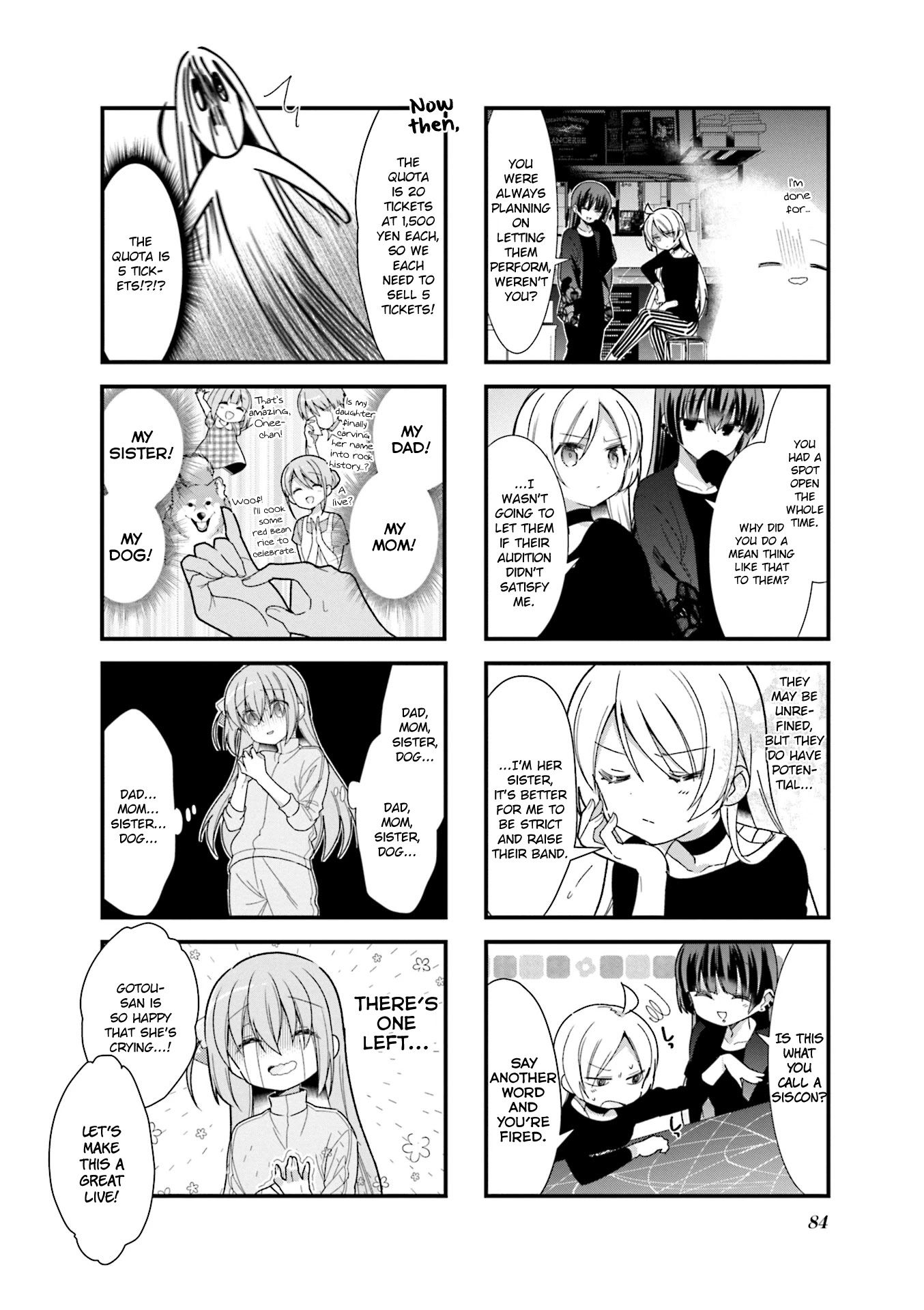 Bocchi the Rock! Chapter 9 page 8 - Chapter 9