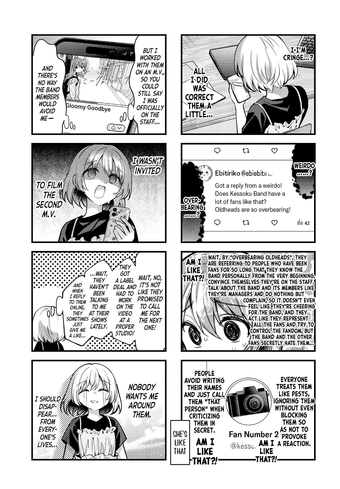 Bocchi the Rock! Chapter 90 page 3 - Chapter 90