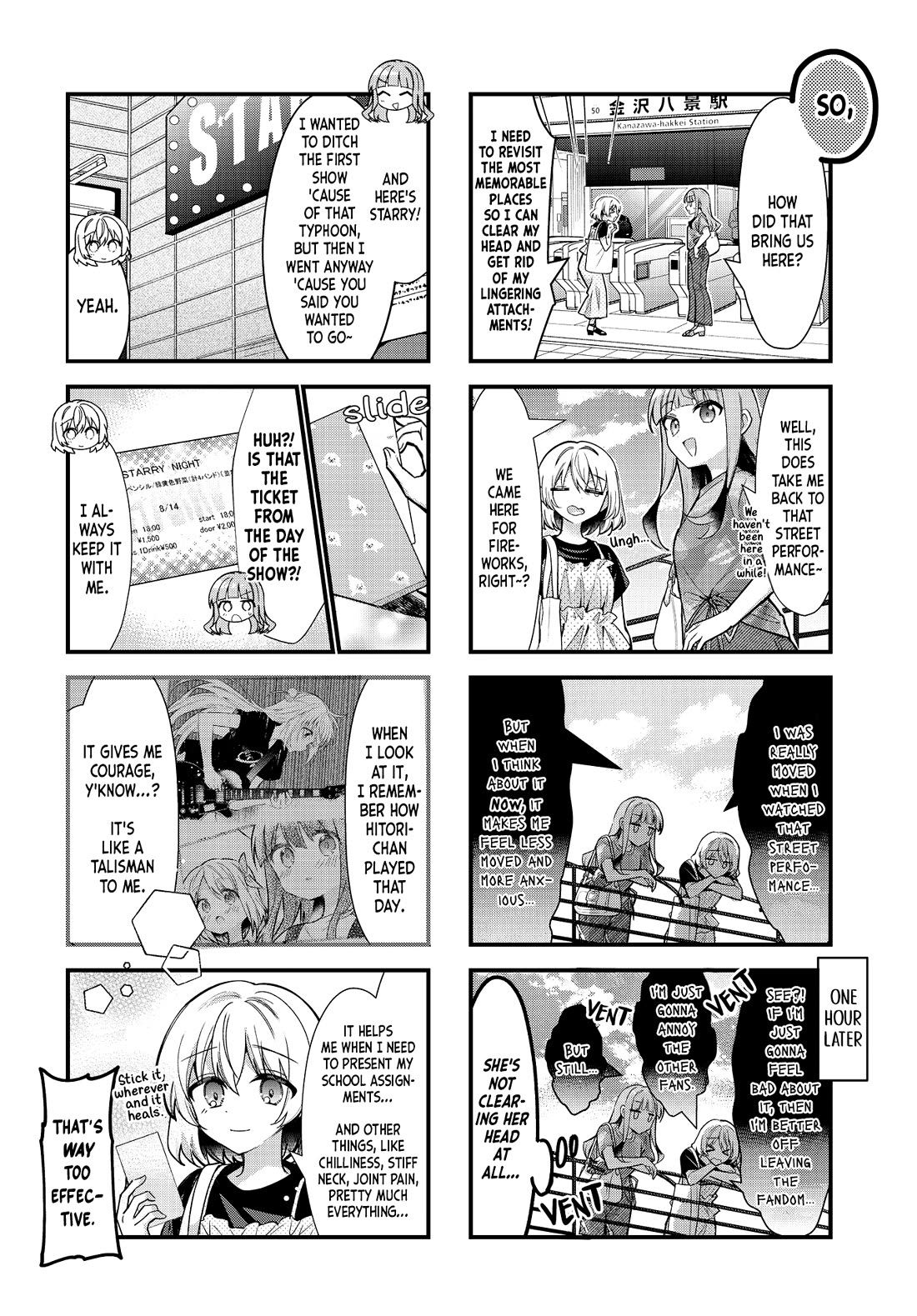 Bocchi the Rock! Chapter 90 page 4 - Chapter 90