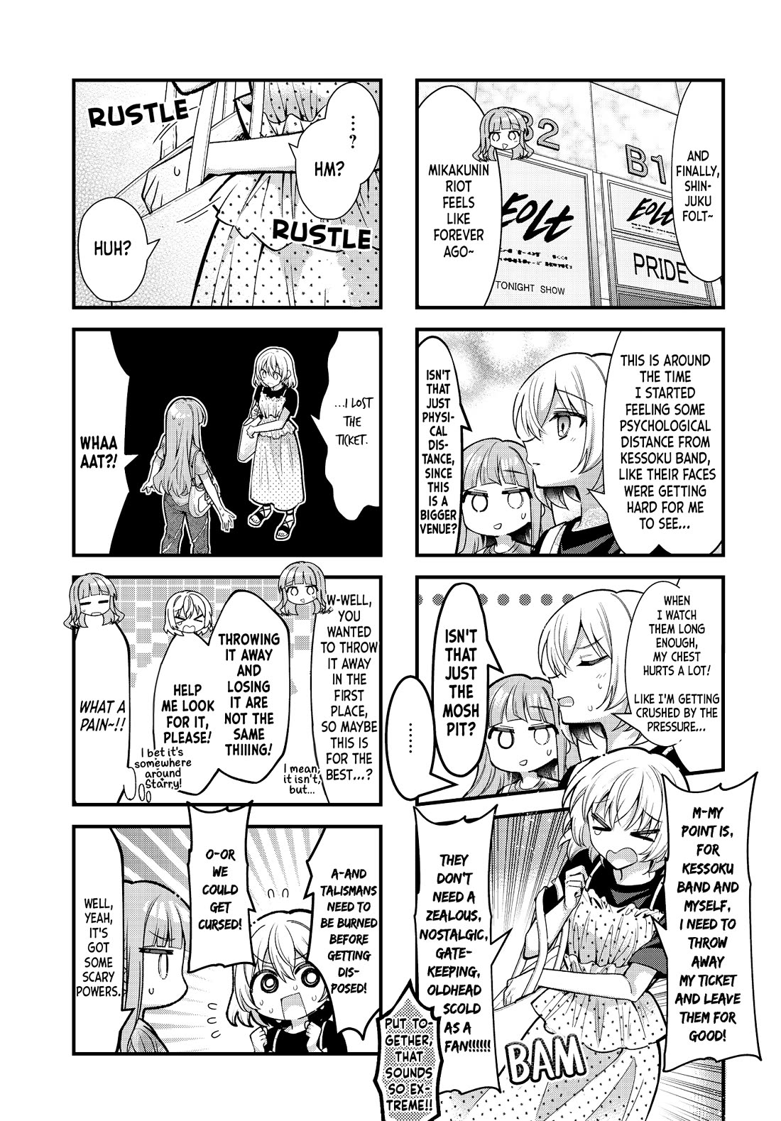 Bocchi the Rock! Chapter 90 page 5 - Chapter 90