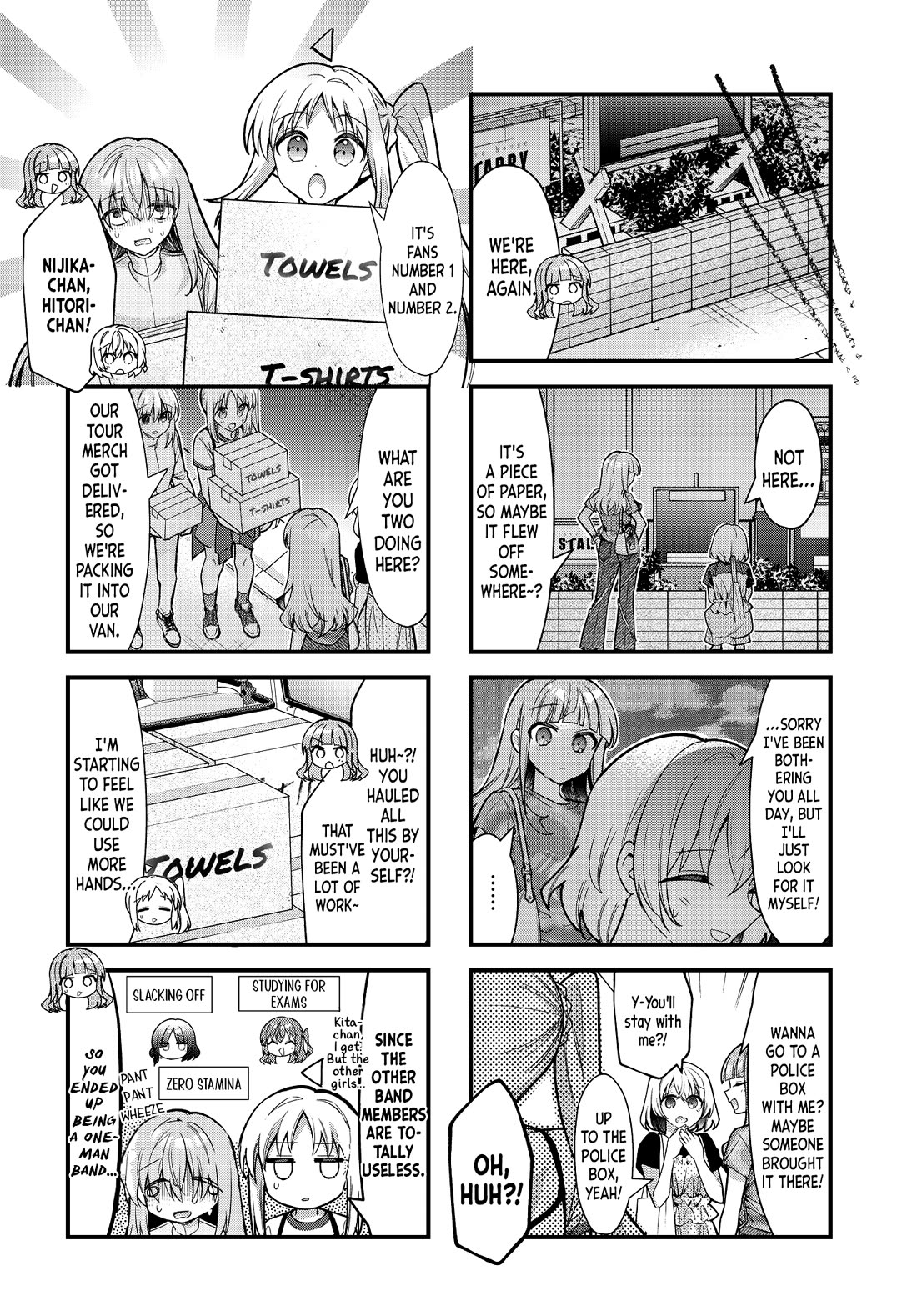 Bocchi the Rock! Chapter 90 page 6 - Chapter 90
