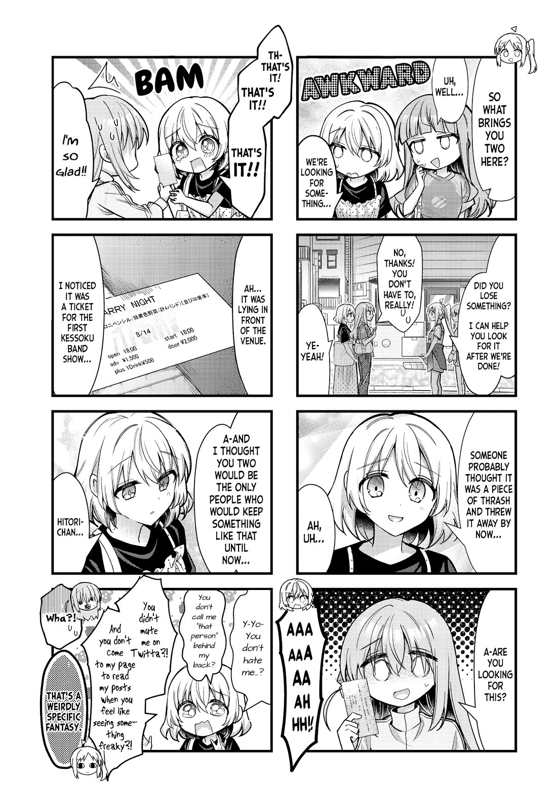 Bocchi the Rock! Chapter 90 page 7 - Chapter 90