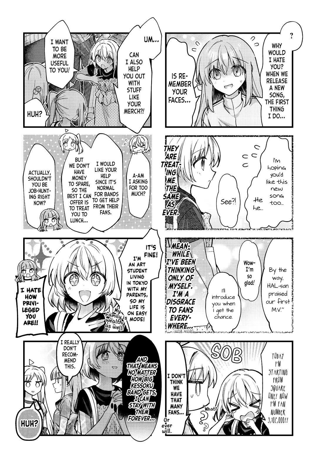 Bocchi the Rock! Chapter 90 page 8 - Chapter 90