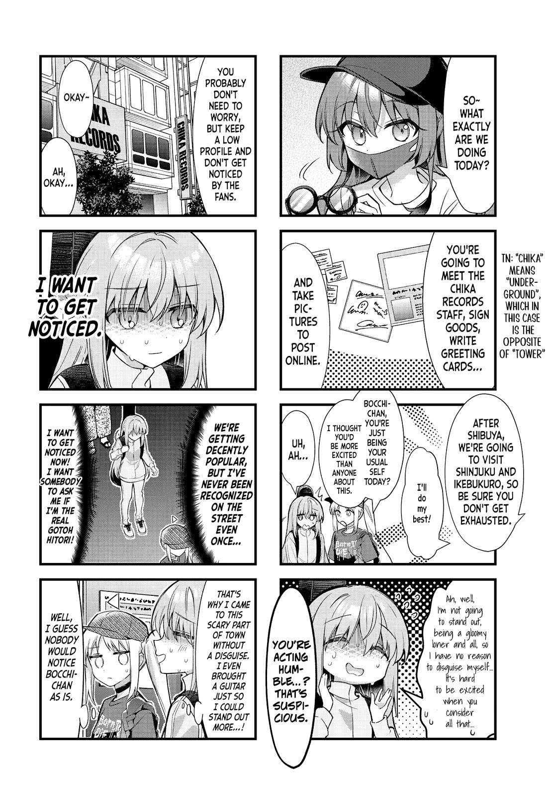 Bocchi the Rock! Chapter 91 page 2 - Chapter 91