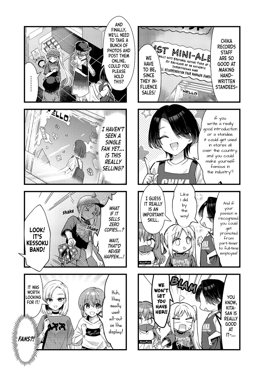 Bocchi the Rock! Chapter 91 page 5 - Chapter 91