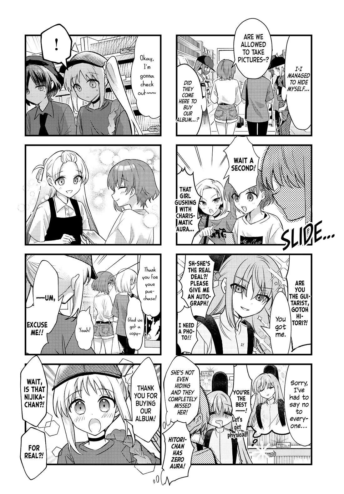 Bocchi the Rock! Chapter 91 page 6 - Chapter 91