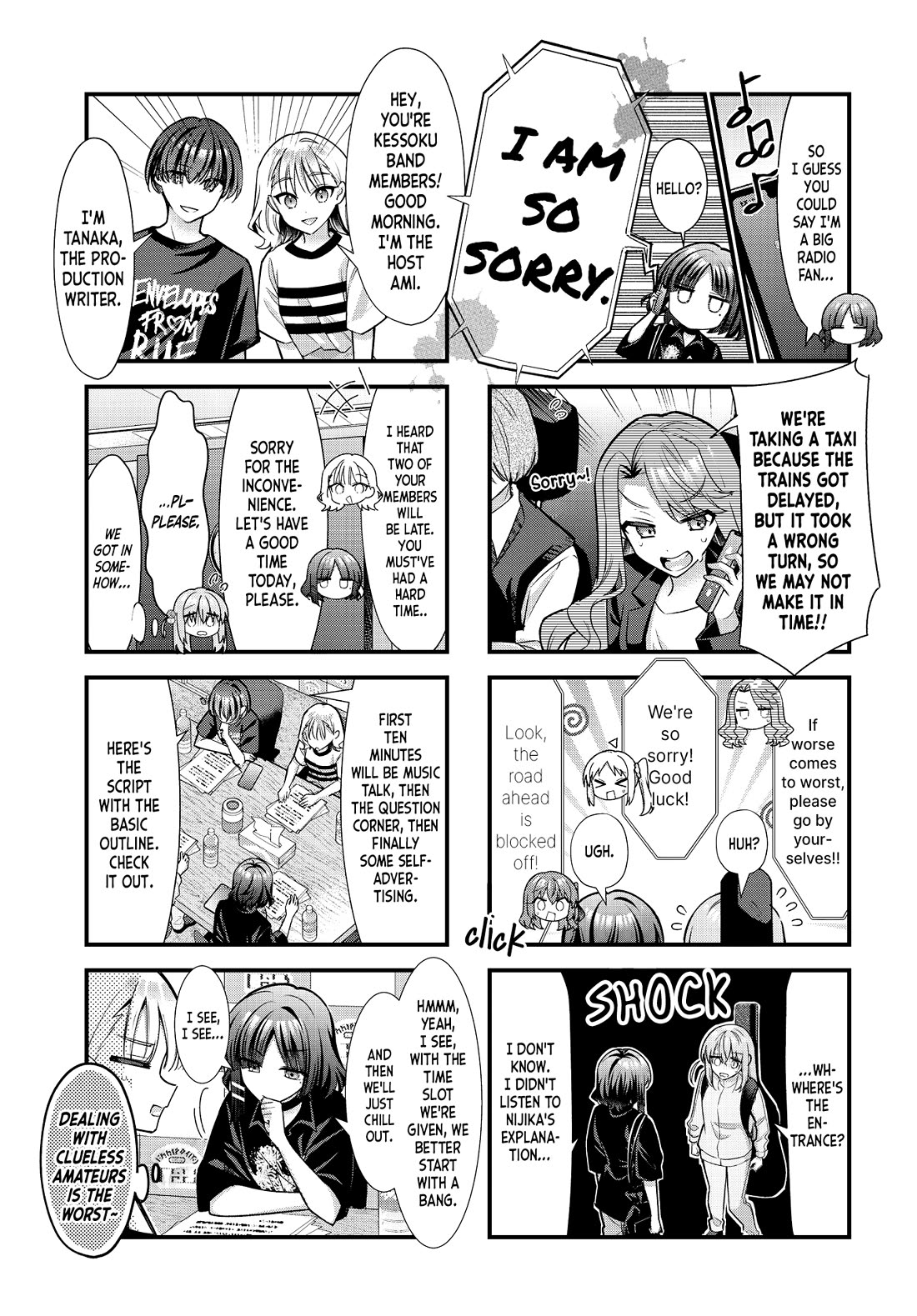 Bocchi the Rock! Chapter 92 page 3 - Chapter 92
