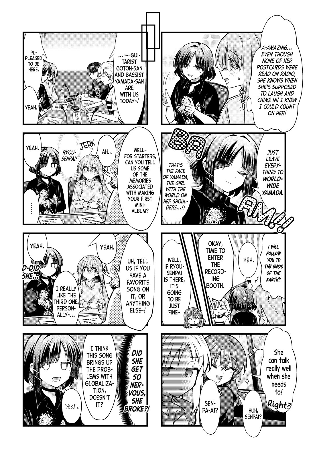 Bocchi the Rock! Chapter 92 page 4 - Chapter 92