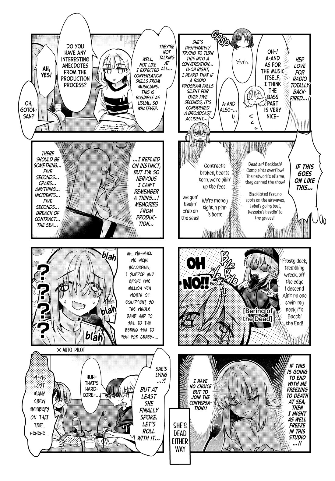 Bocchi the Rock! Chapter 92 page 5 - Chapter 92