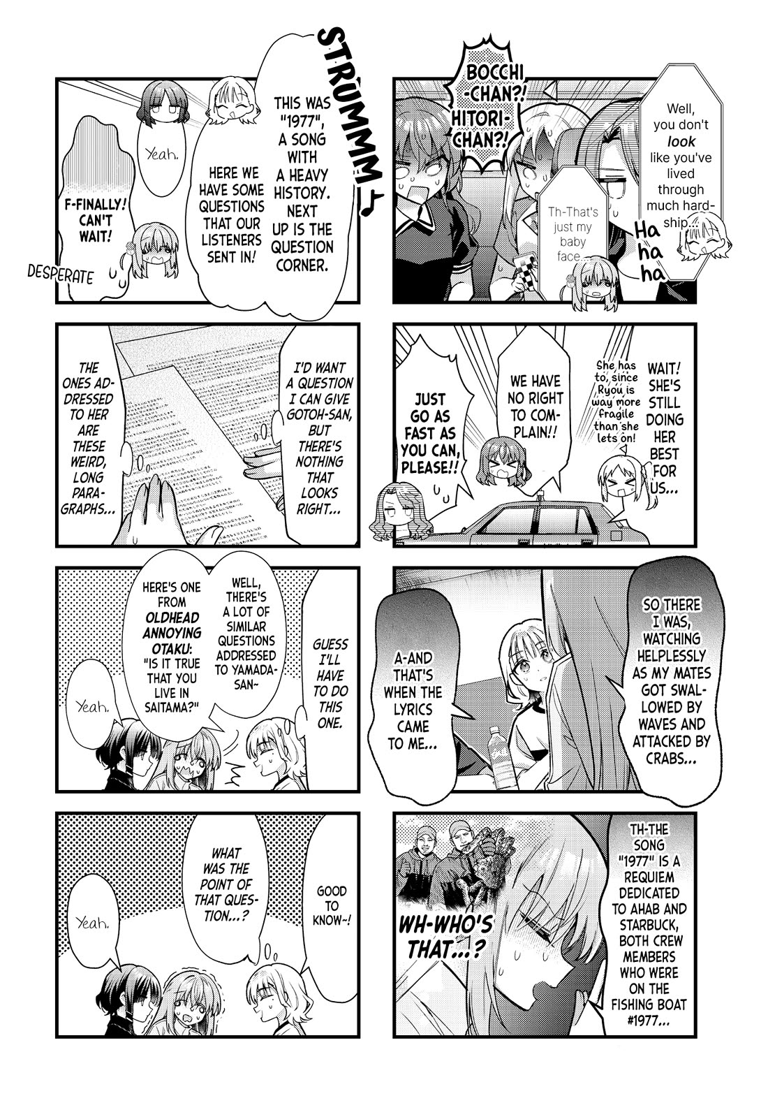 Bocchi the Rock! Chapter 92 page 6 - Chapter 92