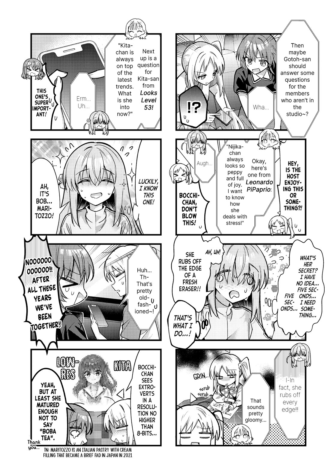 Bocchi the Rock! Chapter 92 page 7 - Chapter 92