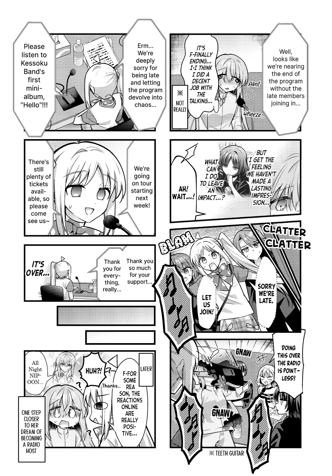 Bocchi the Rock! Chapter 92 page 8 - Chapter 92