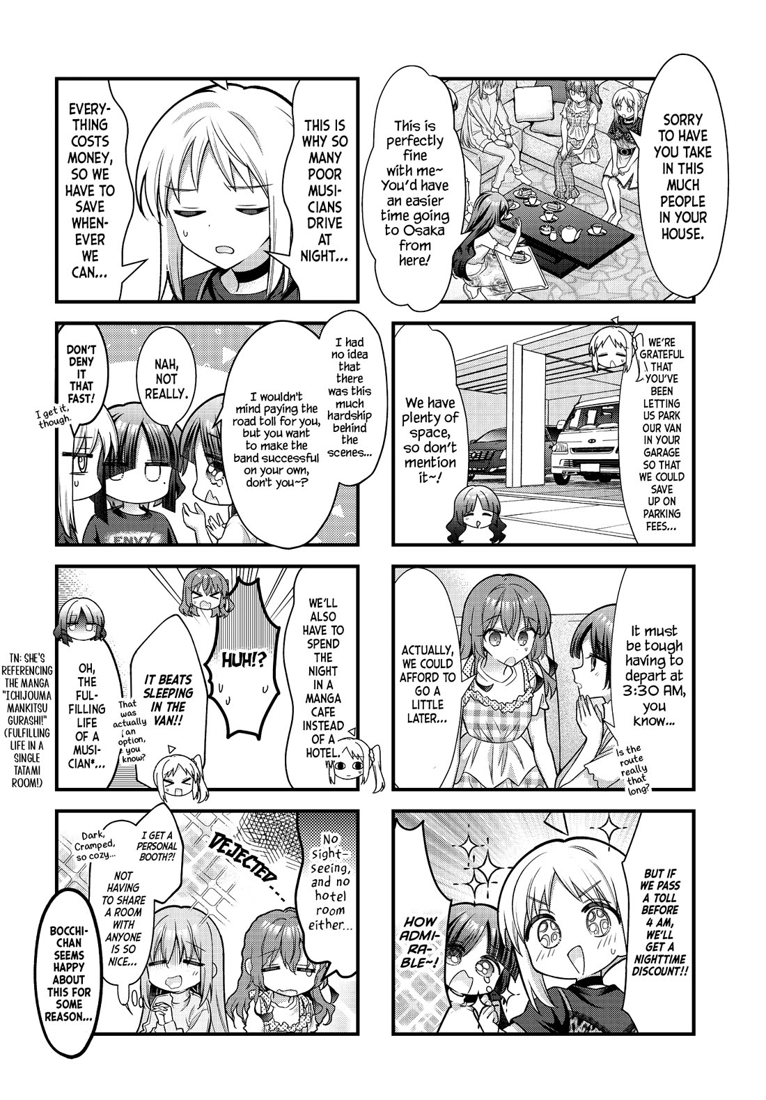 Bocchi the Rock! Chapter 93 page 2 - Chapter 93