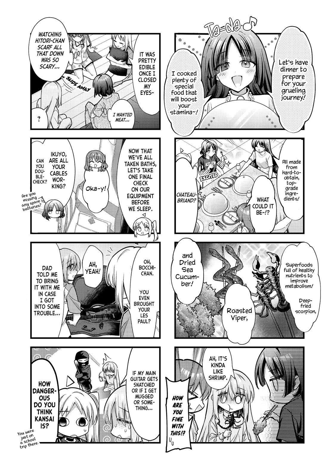 Bocchi the Rock! Chapter 93 page 3 - Chapter 93