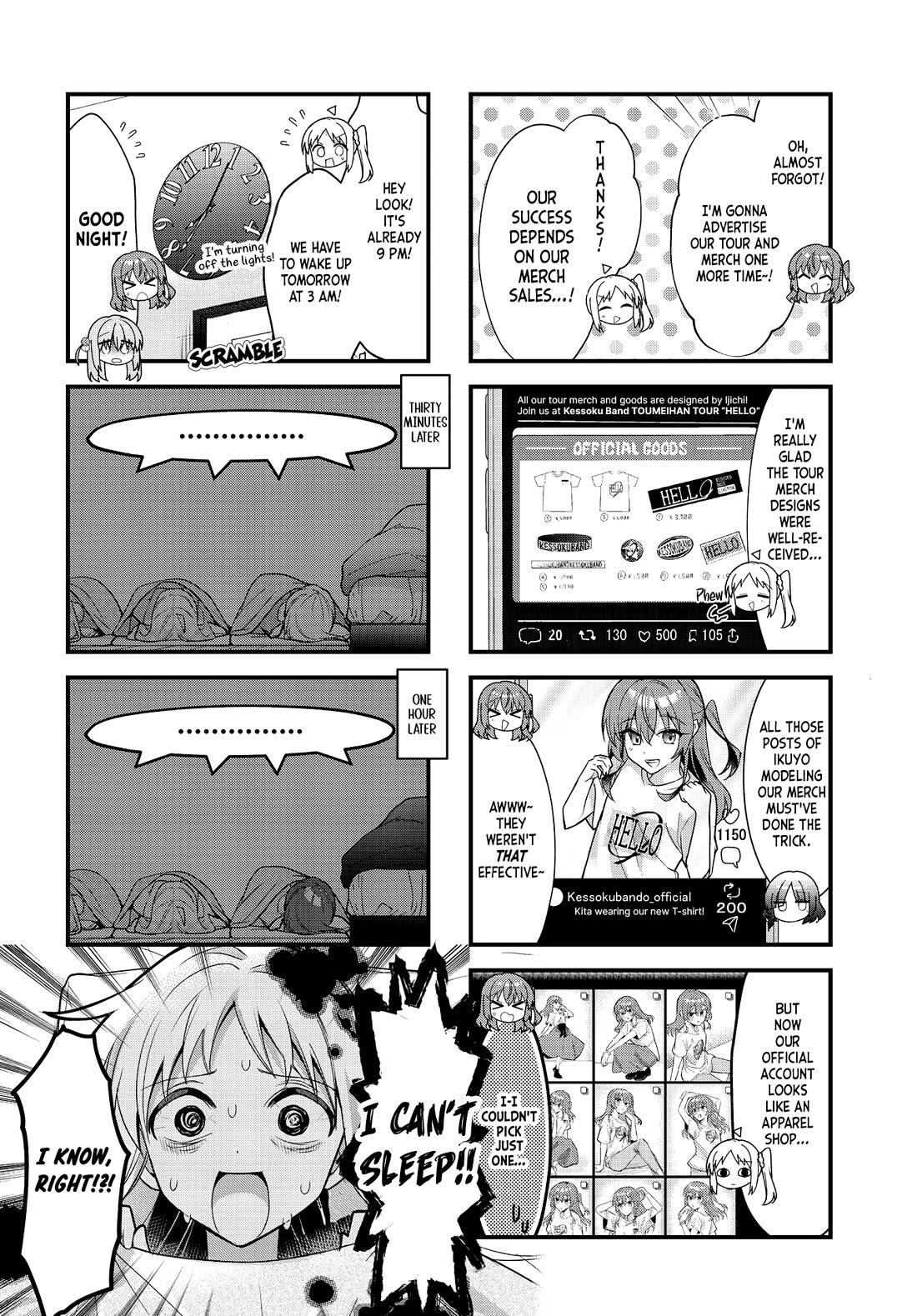 Bocchi the Rock! Chapter 93 page 4 - Chapter 93