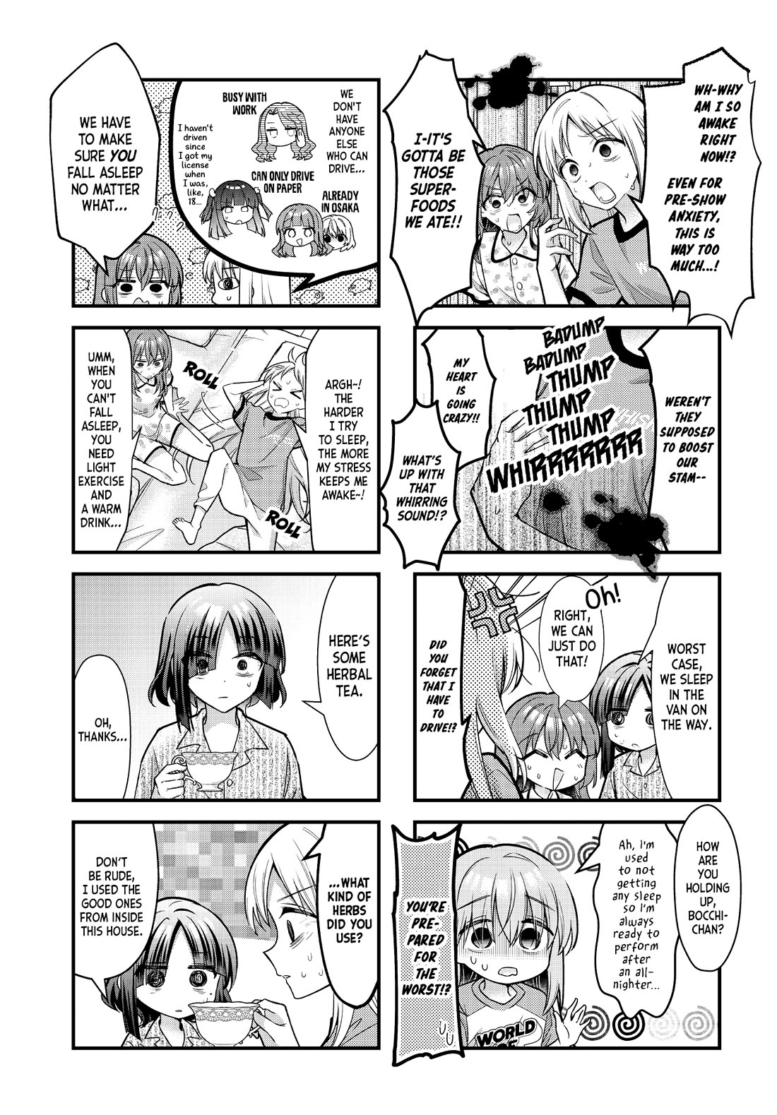 Bocchi the Rock! Chapter 93 page 5 - Chapter 93
