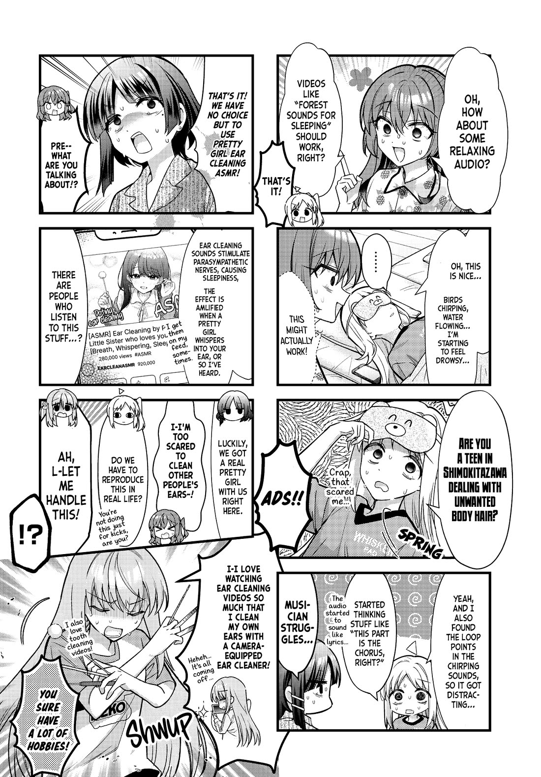 Bocchi the Rock! Chapter 93 page 6 - Chapter 93