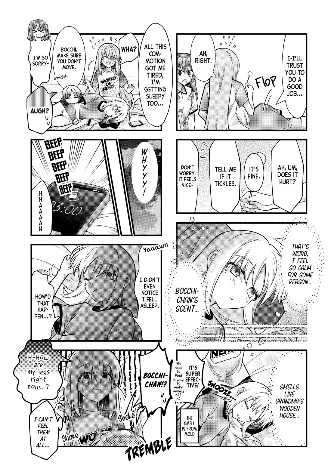 Bocchi the Rock! Chapter 93 page 7 - Chapter 93