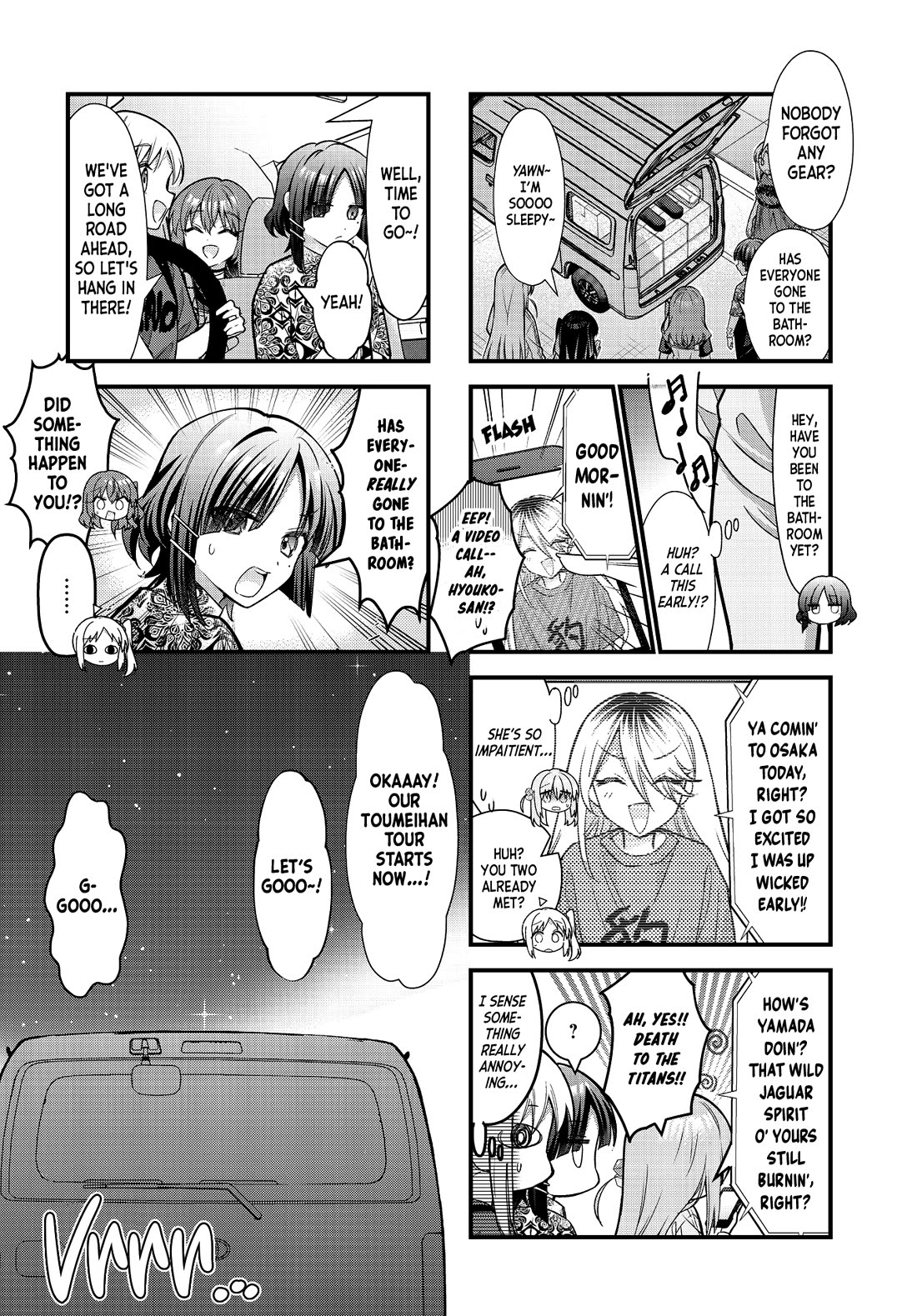 Bocchi the Rock! Chapter 93 page 8 - Chapter 93