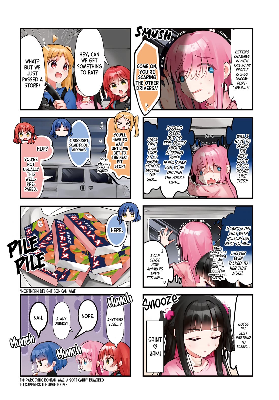Bocchi the Rock! Chapter 94 page 3 - Chapter 94