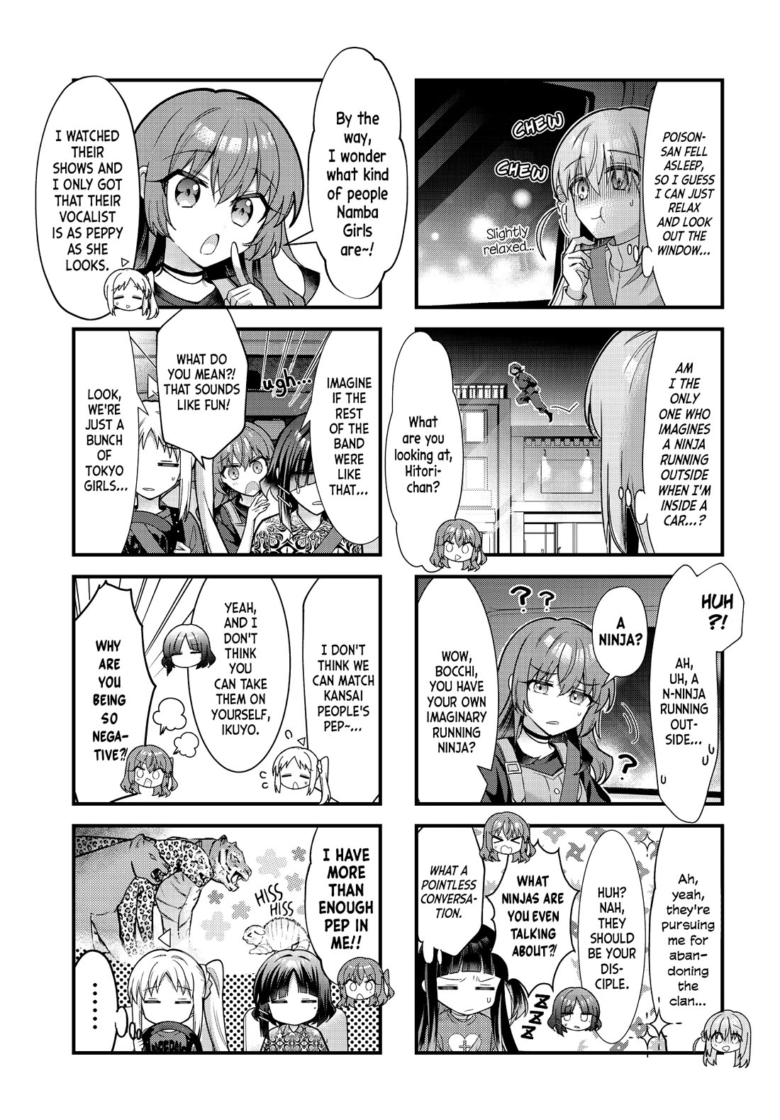 Bocchi the Rock! Chapter 94 page 4 - Chapter 94