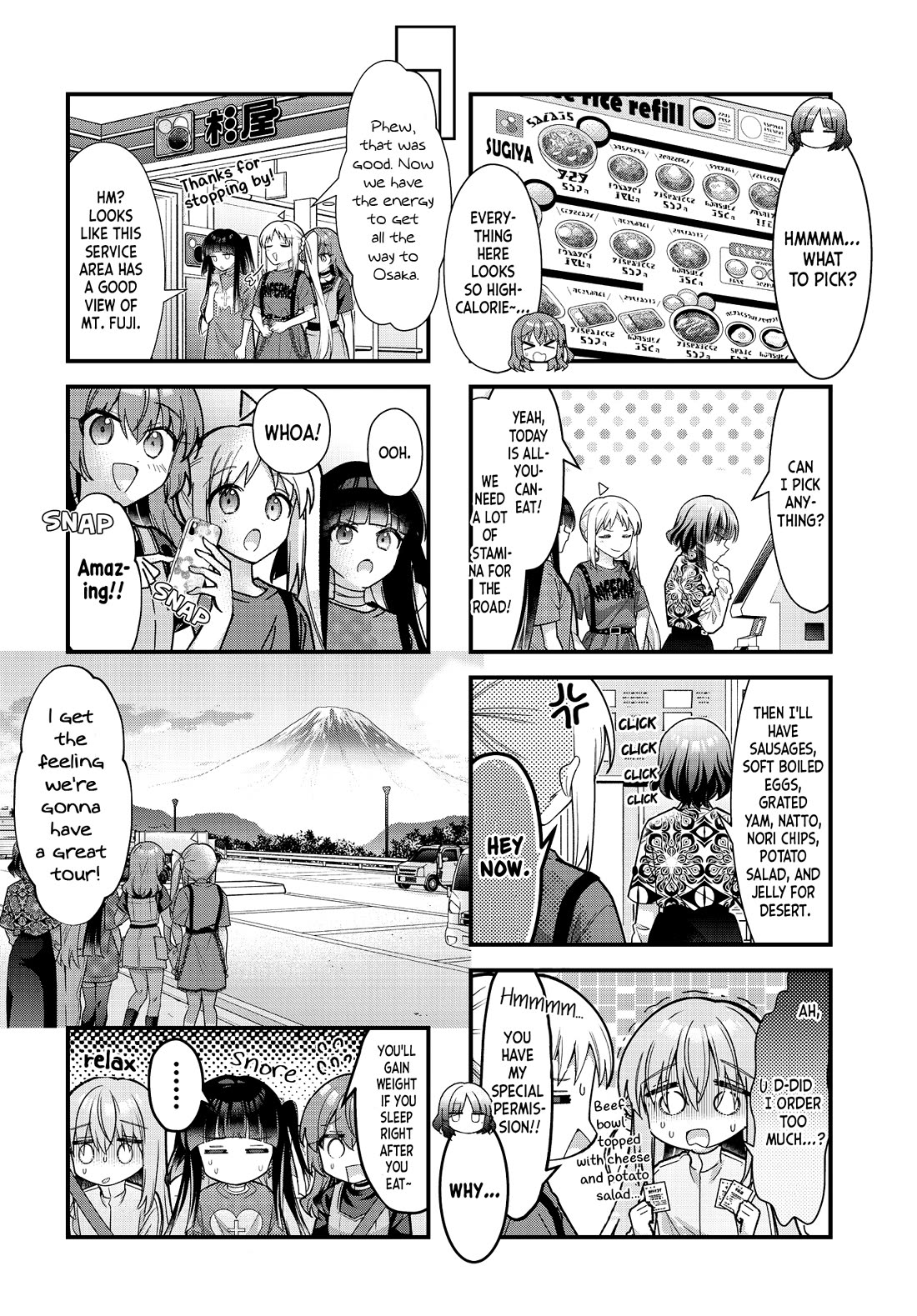 Bocchi the Rock! Chapter 94 page 7 - Chapter 94