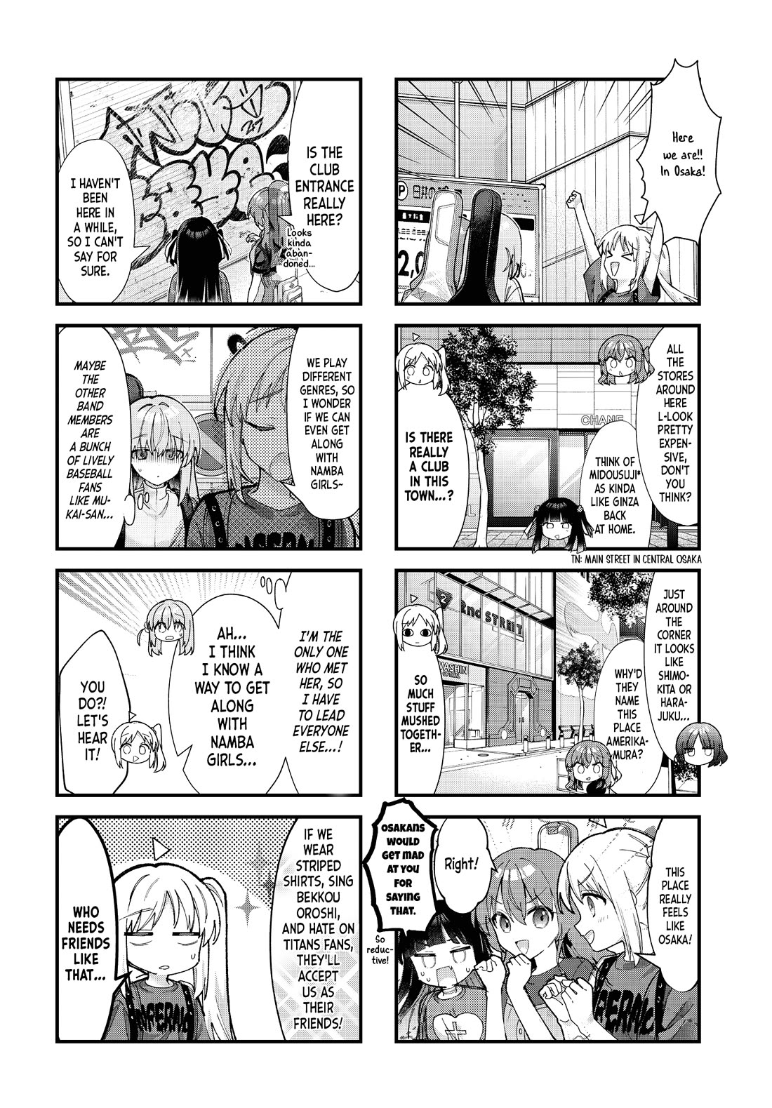Bocchi the Rock! Chapter 95 page 3 - Chapter 95