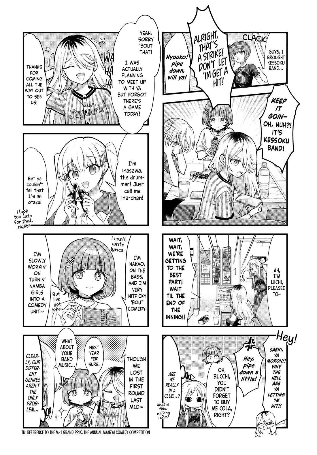 Bocchi the Rock! Chapter 95 page 5 - Chapter 95