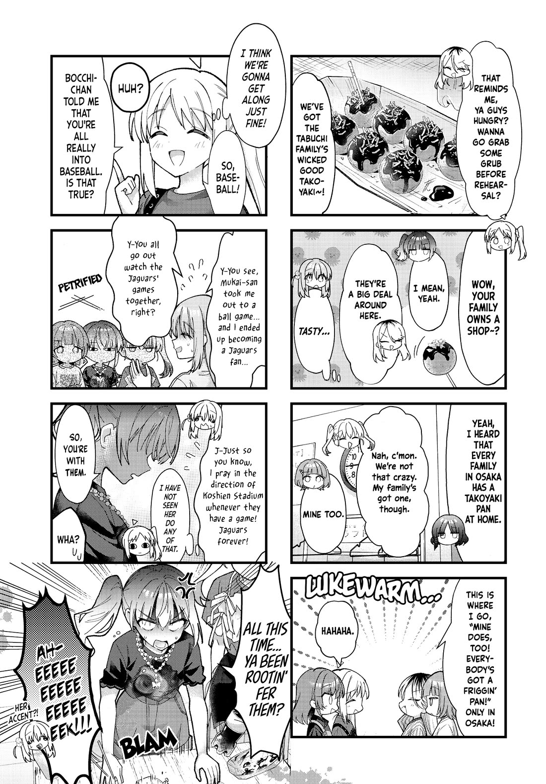 Bocchi the Rock! Chapter 95 page 6 - Chapter 95