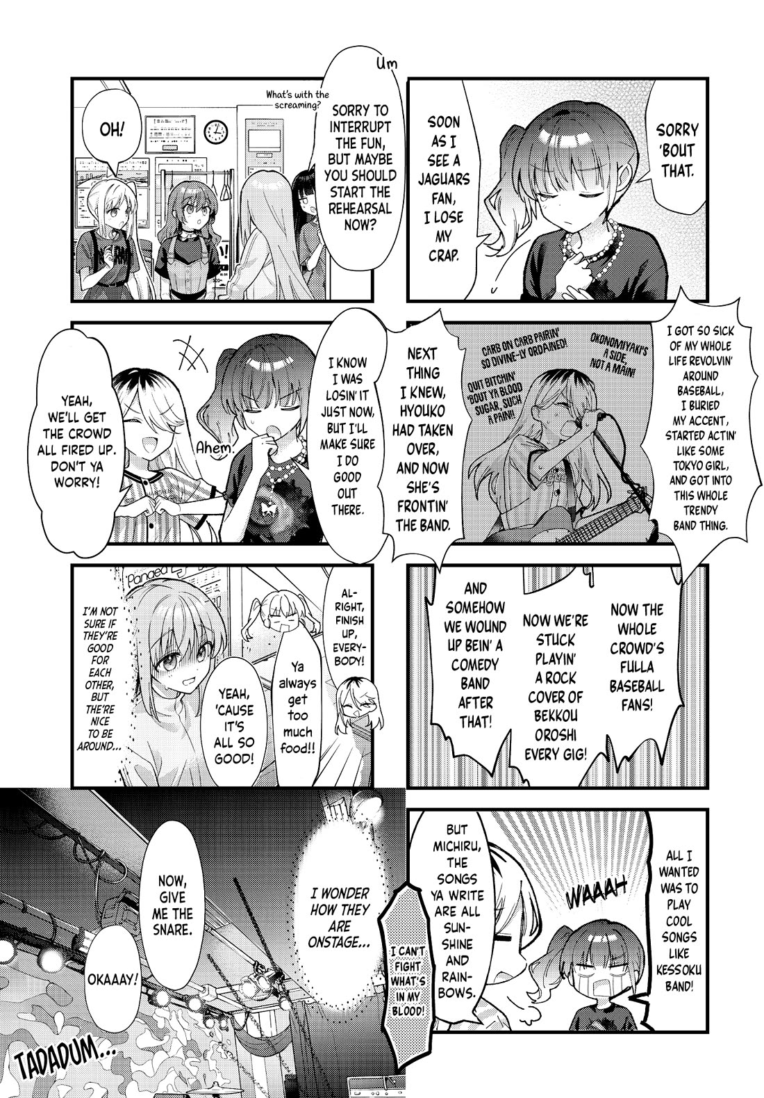Bocchi the Rock! Chapter 95 page 8 - Chapter 95