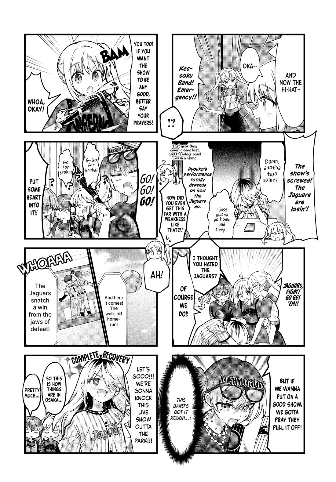 Bocchi the Rock! Chapter 95 page 9 - Chapter 95