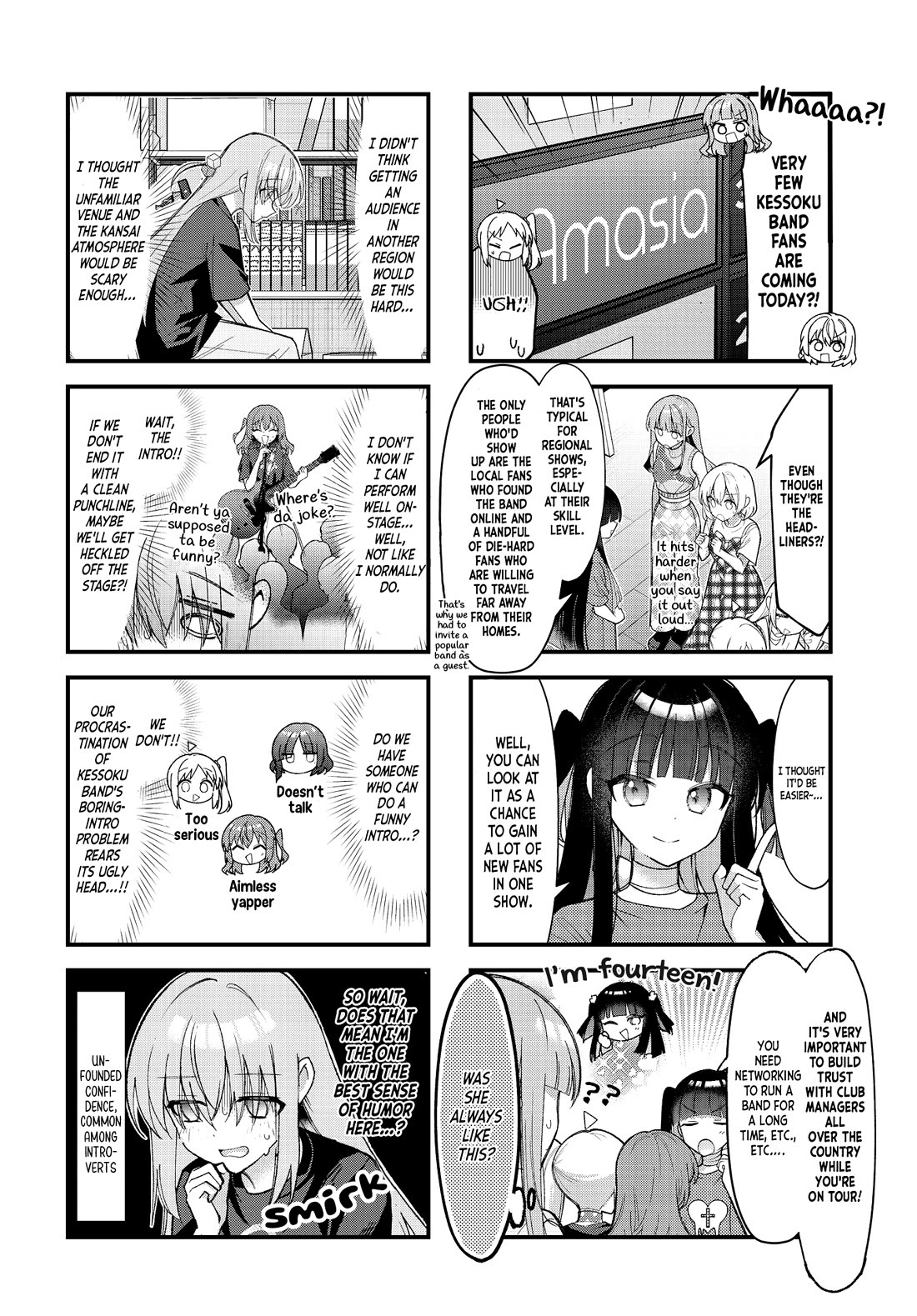 Bocchi the Rock! Chapter 96 page 2 - Chapter 96