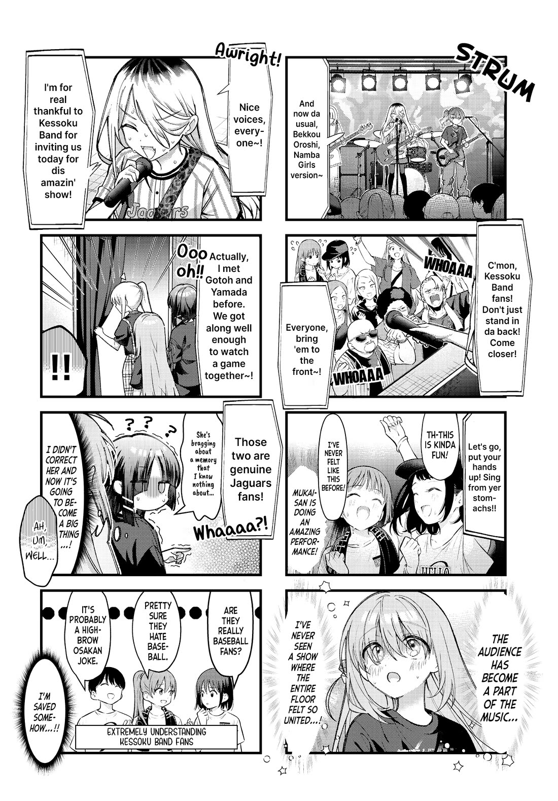 Bocchi the Rock! Chapter 96 page 4 - Chapter 96