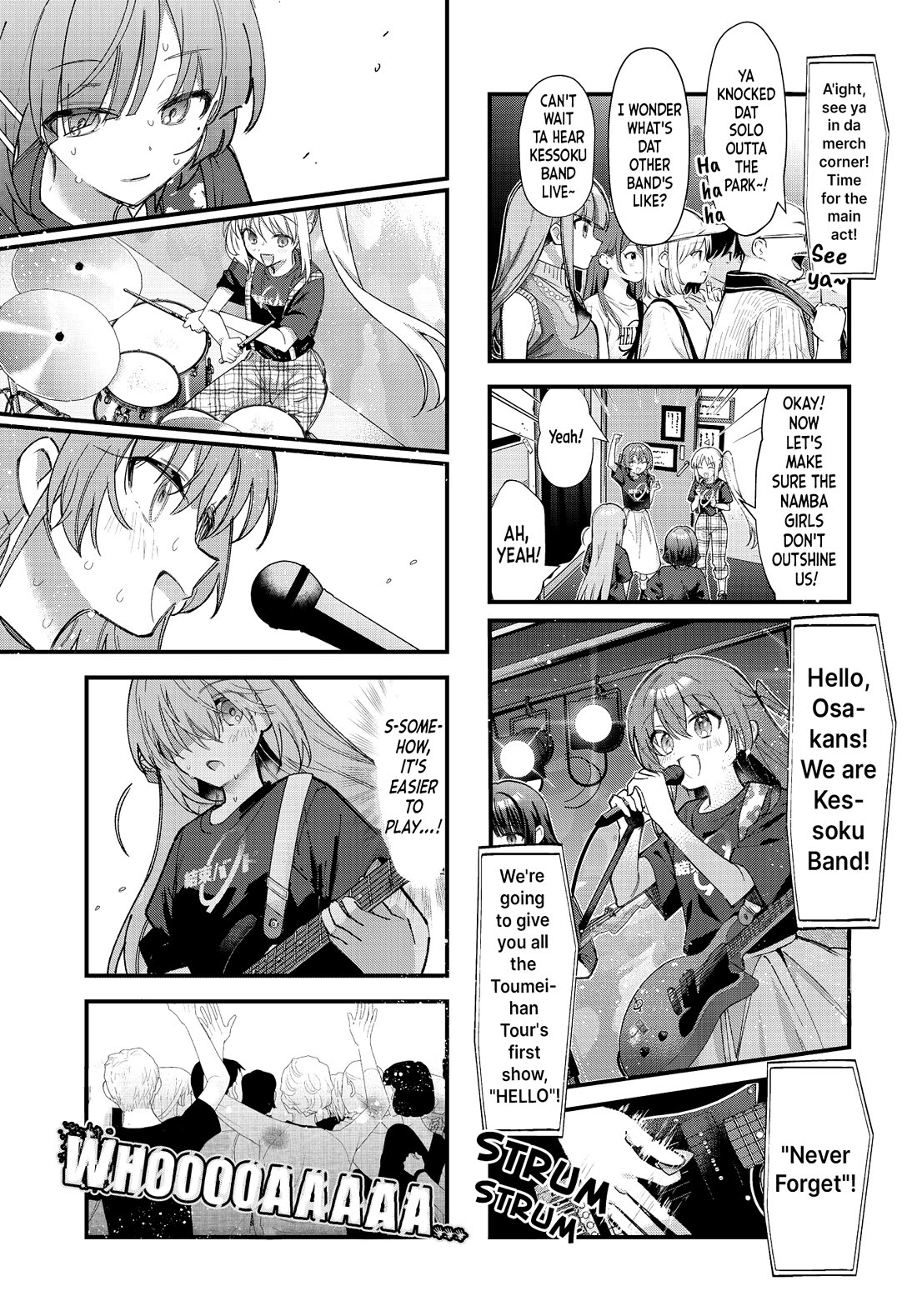 Bocchi the Rock! Chapter 96 page 5 - Chapter 96