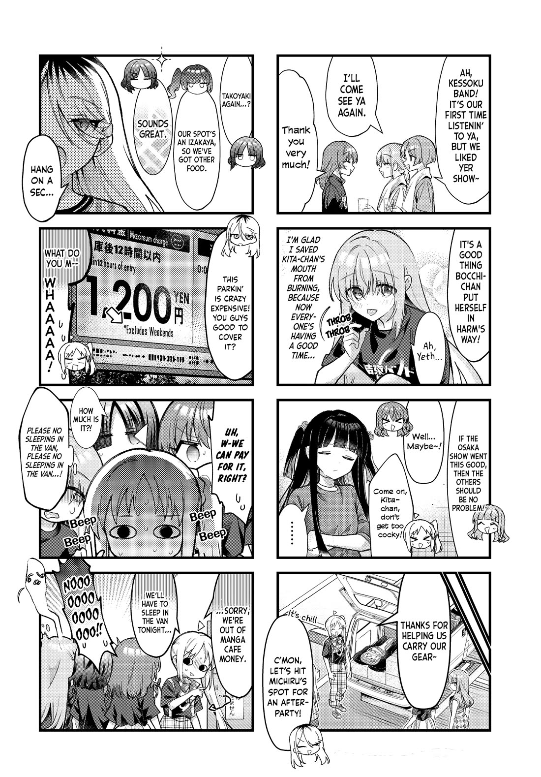 Bocchi the Rock! Chapter 96 page 8 - Chapter 96