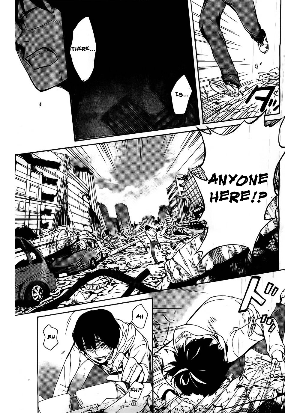 Bocchiman Chapter 1 page 10 - Chapter 1v2 : 「Yaminabe」