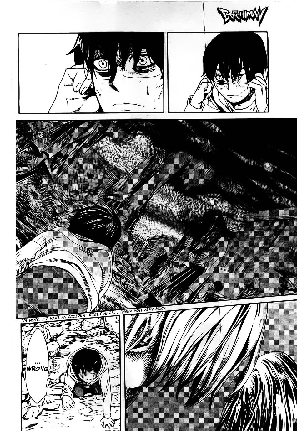 Bocchiman Chapter 1 page 11 - Chapter 1v2 : 「Yaminabe」