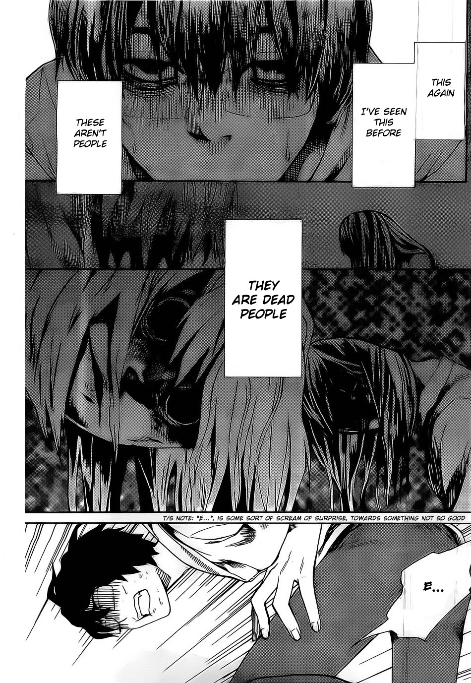Bocchiman Chapter 1 page 12 - Chapter 1v2 : 「Yaminabe」