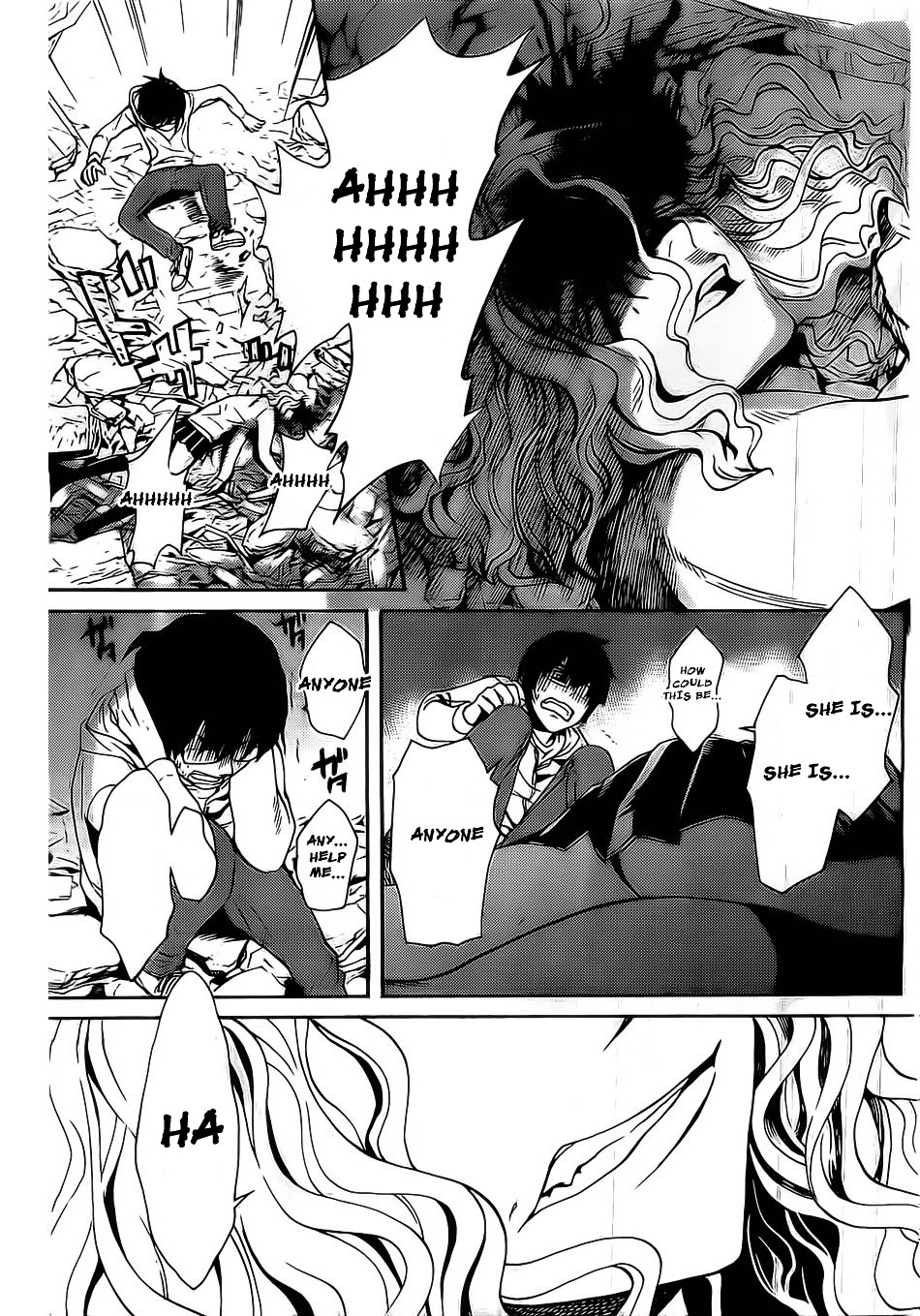 Bocchiman Chapter 1 page 14 - Chapter 1v2 : 「Yaminabe」