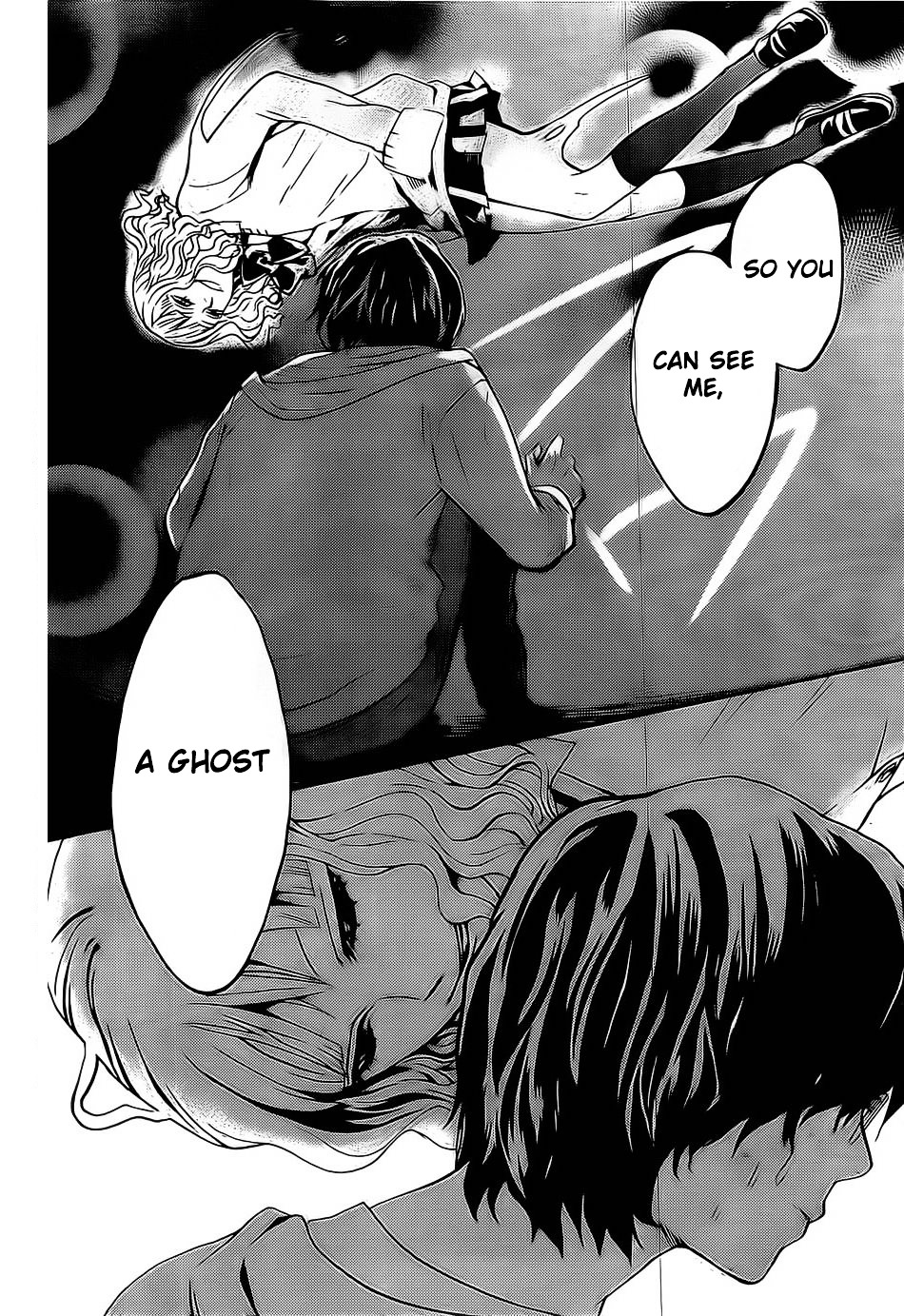 Bocchiman Chapter 1 page 17 - Chapter 1v2 : 「Yaminabe」