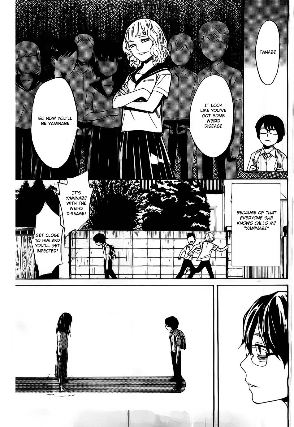 Bocchiman Chapter 1 page 20 - Chapter 1v2 : 「Yaminabe」