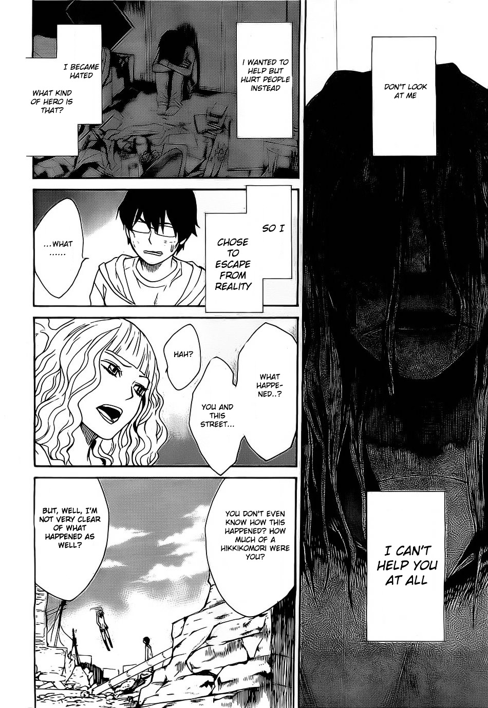 Bocchiman Chapter 1 page 21 - Chapter 1v2 : 「Yaminabe」