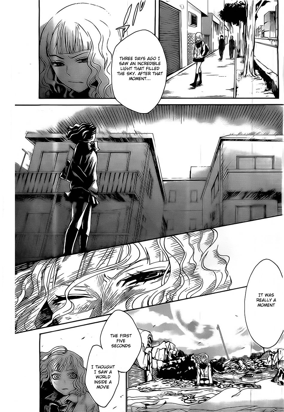 Bocchiman Chapter 1 page 22 - Chapter 1v2 : 「Yaminabe」