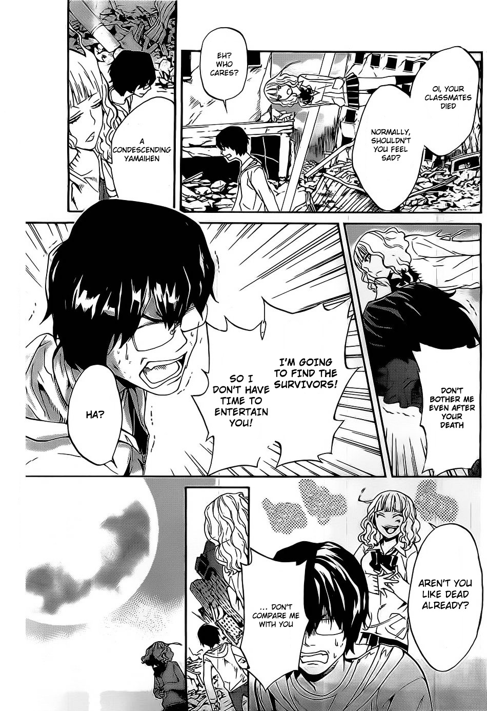 Bocchiman Chapter 1 page 24 - Chapter 1v2 : 「Yaminabe」