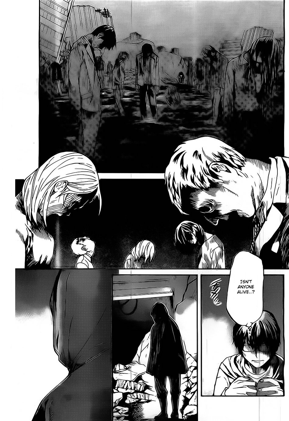 Bocchiman Chapter 1 page 25 - Chapter 1v2 : 「Yaminabe」