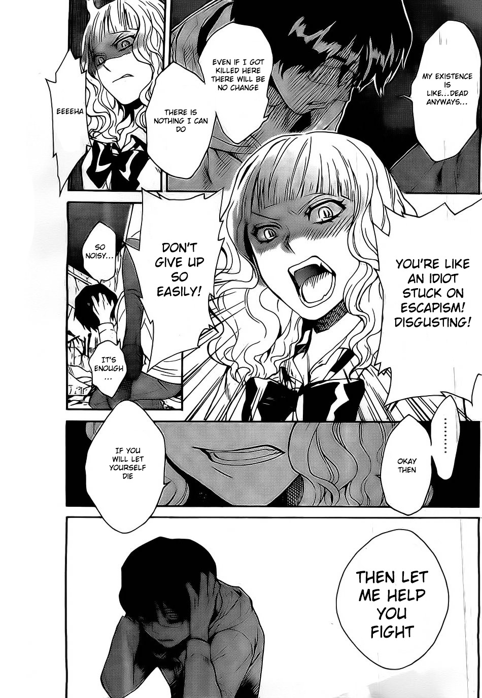 Bocchiman Chapter 1 page 33 - Chapter 1v2 : 「Yaminabe」
