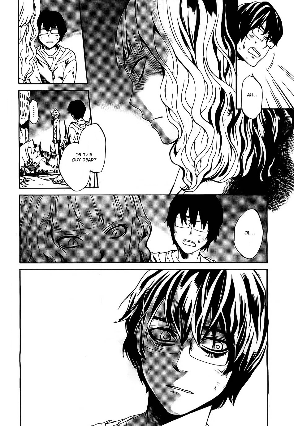 Bocchiman Chapter 1 page 48 - Chapter 1v2 : 「Yaminabe」
