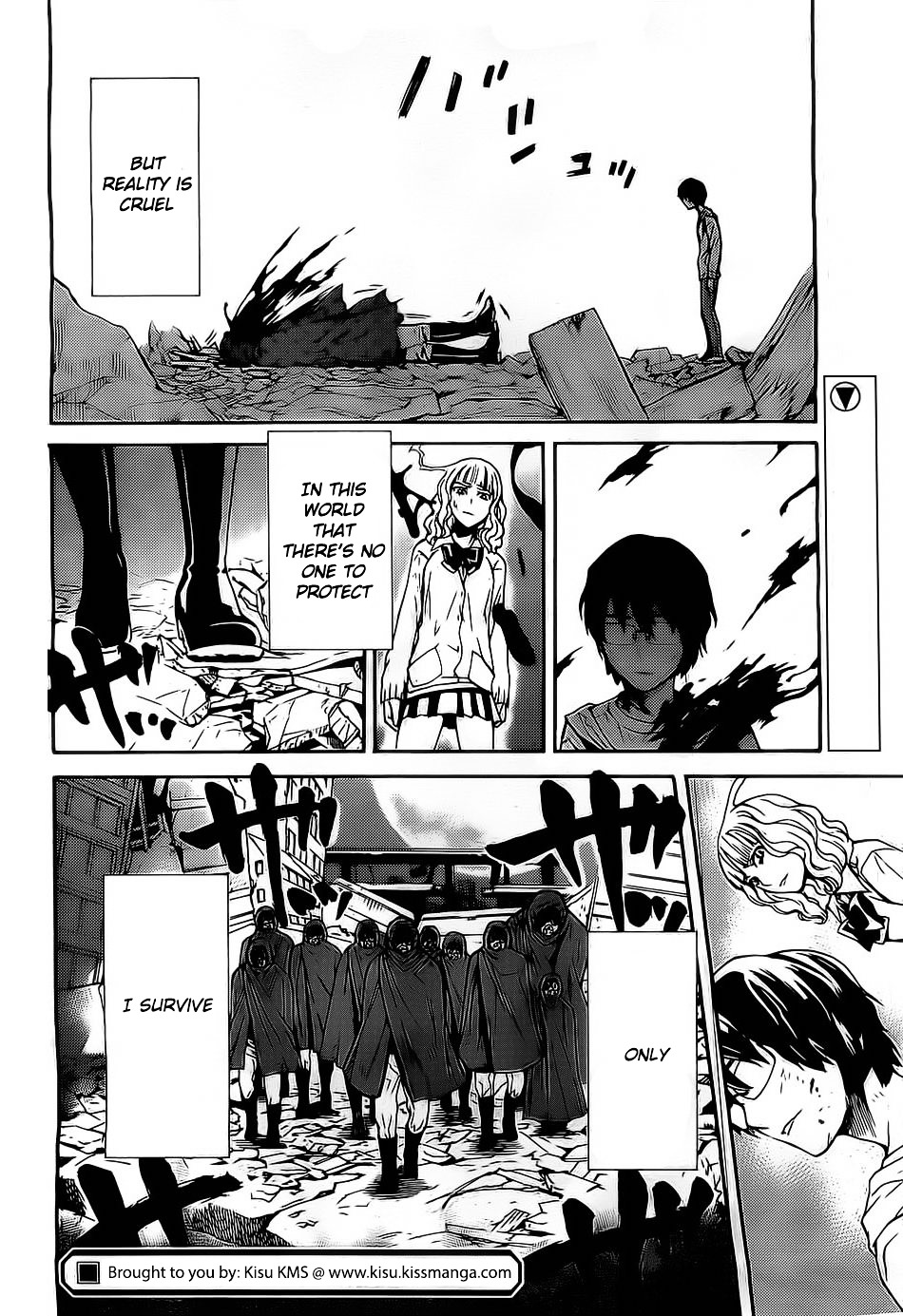 Bocchiman Chapter 1 page 54 - Chapter 1v2 : 「Yaminabe」