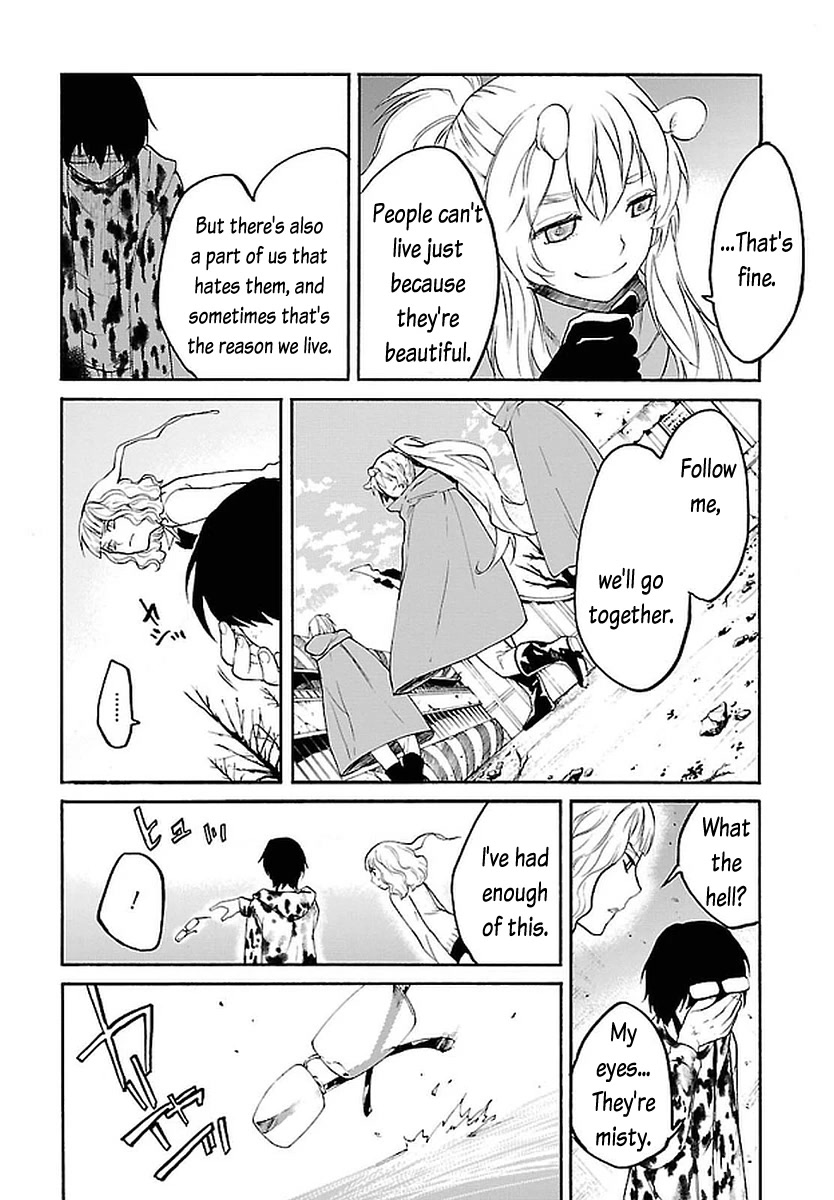 Bocchiman Chapter 11 page 19 - Chapter 11: I can see just fine. [END]